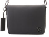 Louis Vuitton Shoulder Bag Takeoff Messenger Black