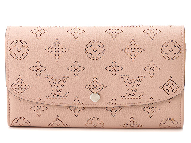 Louis Vuitton Portefeuille Iris Mahina Magnolia