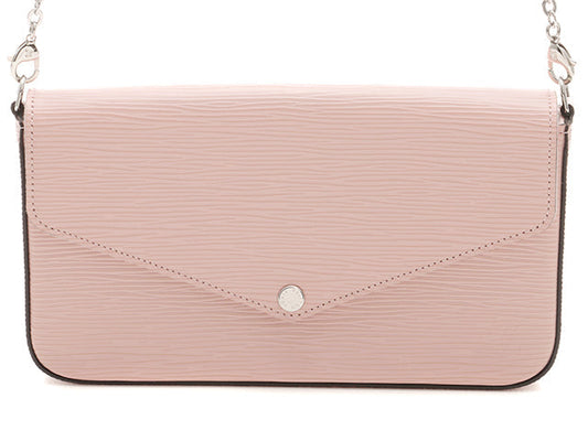 Louis Vuitton Pochette Elysee Epi Rose Ballerine