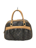 Louis Vuitton Mitzi Monogram Handbag Brown