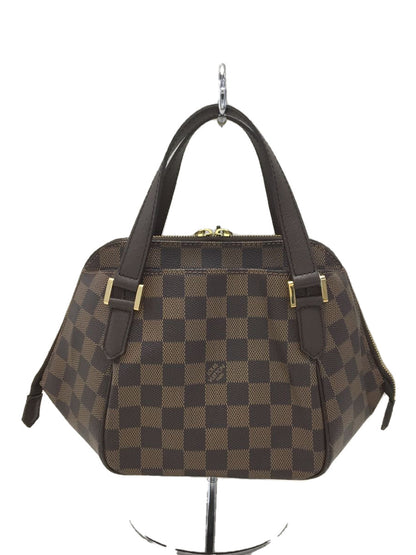 Louis Vuitton Belem PM Damier Ebene Handbag Mini Handbag Brown