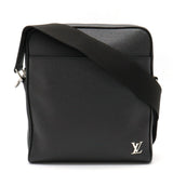 Louis Vuitton Taiga Messenger PM Diagonal Shoulder Noir Black