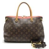 Louis Vuitton  Monogram Pallas Rose 2way Bag