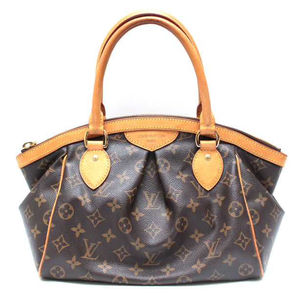 Louis Vuitton Tipoli PM Monogram Handbag Brown