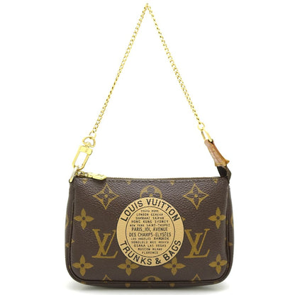 Louis Vuitton Monogram Handbag Brown