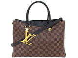Louis Vuitton LV Riverside Damier Taurillon Leather Brown Black