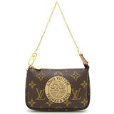 Louis Vuitton Monogram Handbag Brown