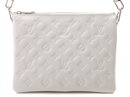 Louis Vuitton Kussan PM Monogram Lambskin White