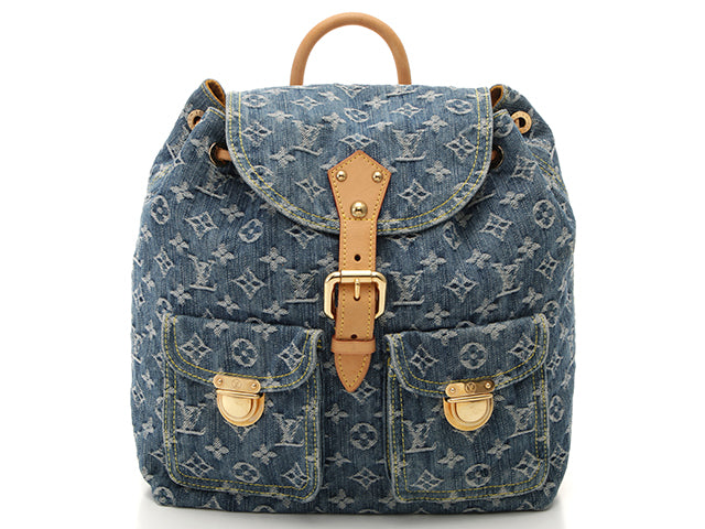Louis Vuitton Rucksack Backpack Monogram Denim GM