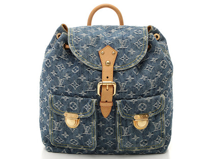 Louis Vuitton Rucksack Backpack Monogram Denim GM