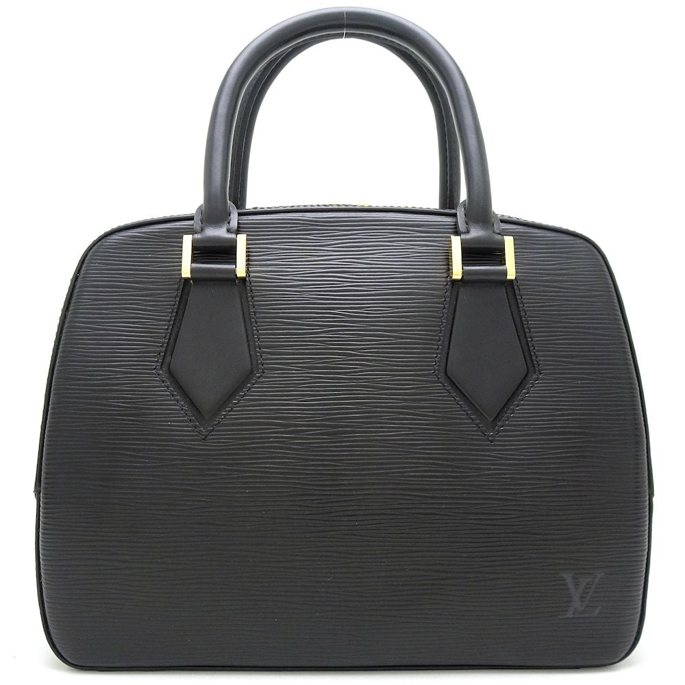 Louis Vuitton Epi Handbag Black