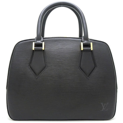 Louis Vuitton Epi Handbag Black