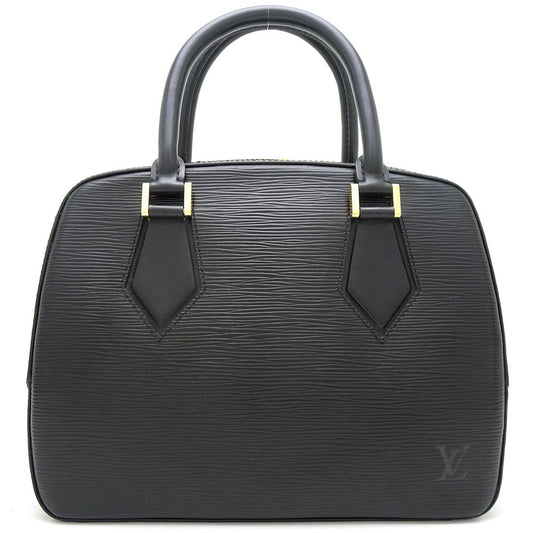 Louis Vuitton Epi Handbag Black