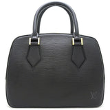 Louis Vuitton Epi Handbag Black