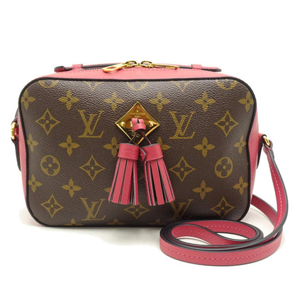 Louis Vuitton Monogram Santonge Freesia Diagonal Shoulder Bag