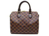 Louis Vuitton Speedy Bandouliere 25 Damier 2way Shoulder Bag
