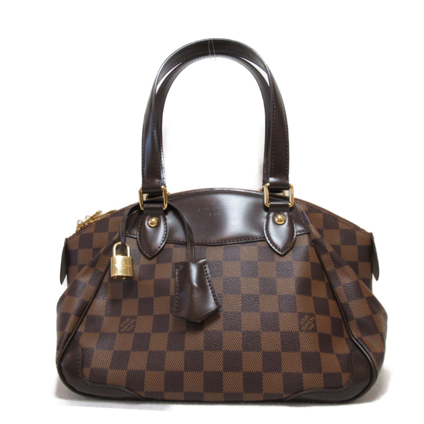 Louis Vuitton Verona PM Shoulder Bag PVC Coated Canvas Damier