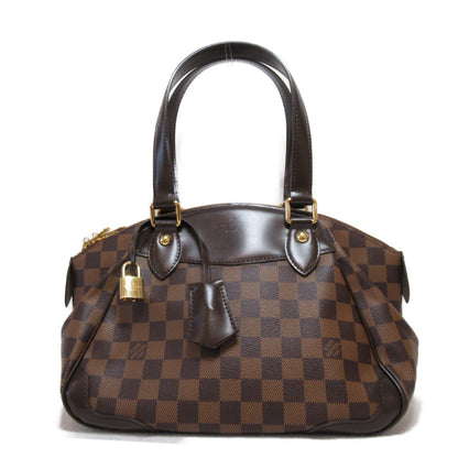 Louis Vuitton Verona PM Shoulder Bag PVC Coated Canvas Damier