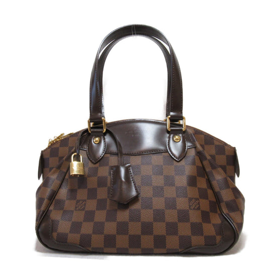 Louis Vuitton Verona PM Shoulder Bag PVC Coated Canvas Damier