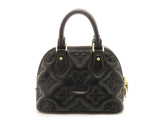 Louis Vuitton Alma Soft BB Bubblegram Noir