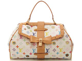 Louis Vuitton Sac Retro GM Eye Love You Monogram Multi White