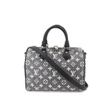 Louis Vuitton Jacquard Denim Speedy Bandouliere 25 Shoulder Bag