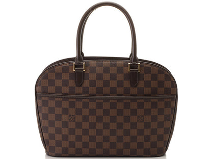 Louis Vuitton Damier Ebene Saria Horizontal