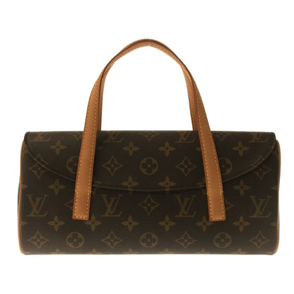 Louis Vuitton Sonatine Handbag Monogram Canvas