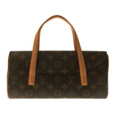 Louis Vuitton Sonatine Handbag Monogram Canvas