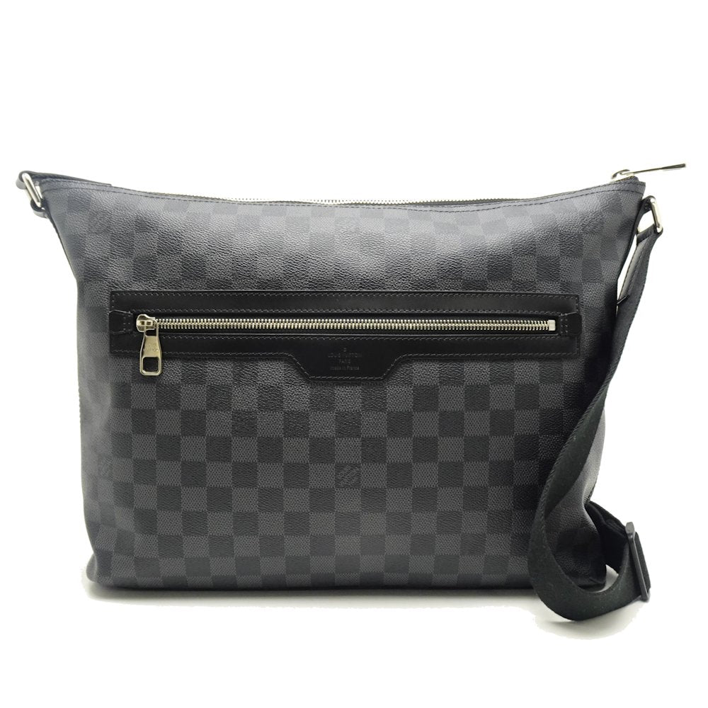 Louis Vuitton Damier Graphite Mick MM Diagonal Shoulder Bag