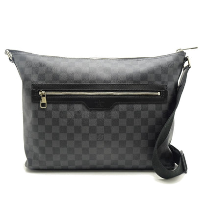 Louis Vuitton Damier Graphite Mick MM Diagonal Shoulder Bag
