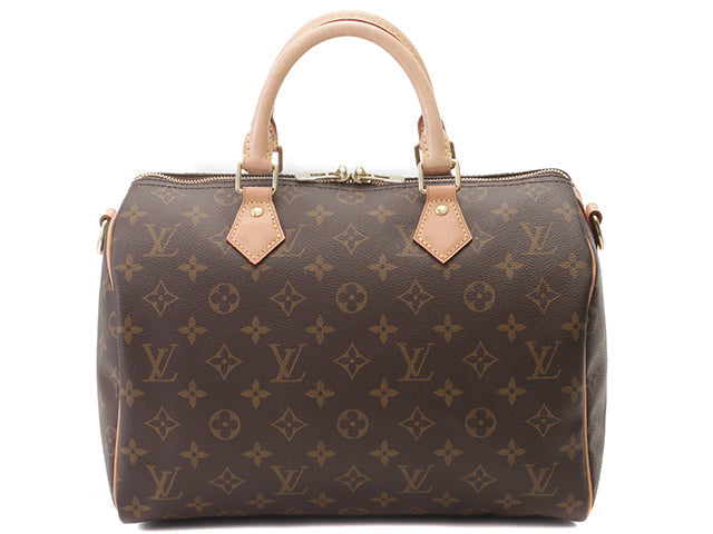 Louis Vuitton Speedy Bandouliere 30 Monogram Bost