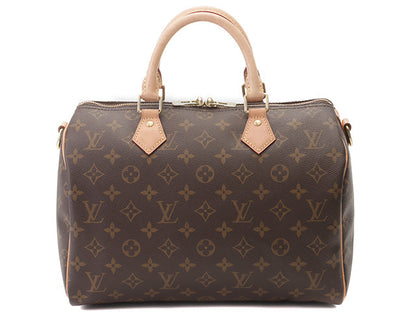 Louis Vuitton Speedy Bandouliere 30 Monogram Bost