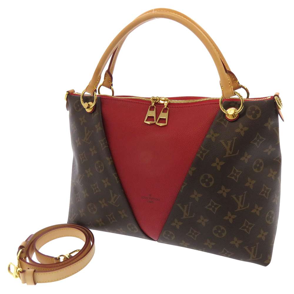 Louis Vuitton Handbag Monogram V Tote Bag MM