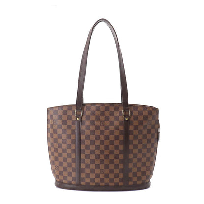 Louis Vuitton Damier Babylon Tote Bag Ebene