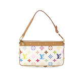 Louis Vuitton Monogram Multicolor Pochette Accessoire Hand Bag Bron