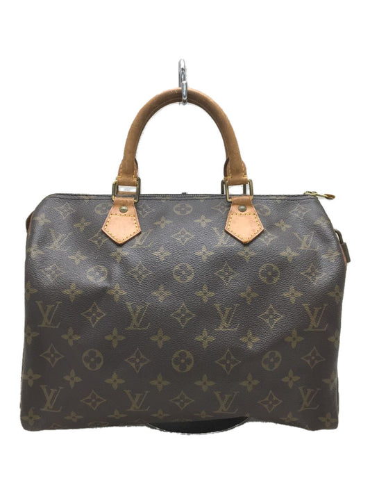 Louis Vuitton Mini Speedy Monogram PVC Brown