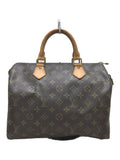 Louis Vuitton Mini Speedy Monogram PVC Brown