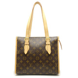 Louis Vuitton Monogram Popincourt  Brown Shoulder Bag