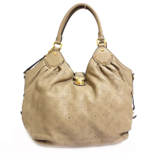 Louis Vuitton Mahina L Tote Bag Ladies Opal Beige Monogram