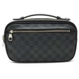 Louis Vuitton Damier Graphite Ambreil 2way Body Bag Shoulder Bag