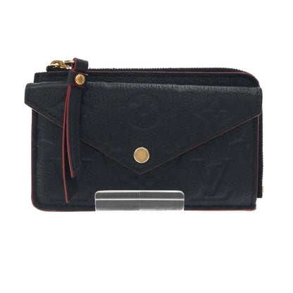 Louis Vuitton Porto Cartrecto Verso Coin Case Marine Rouge Monogram