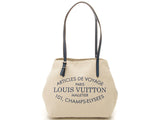 Louis Vuitton Cover PM Canvas Leather White