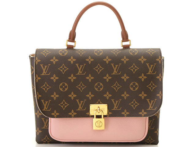 Louis Vuitton Marignan Monogram Rose Poodle