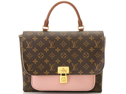 Louis Vuitton Marignan Monogram Rose Poodle