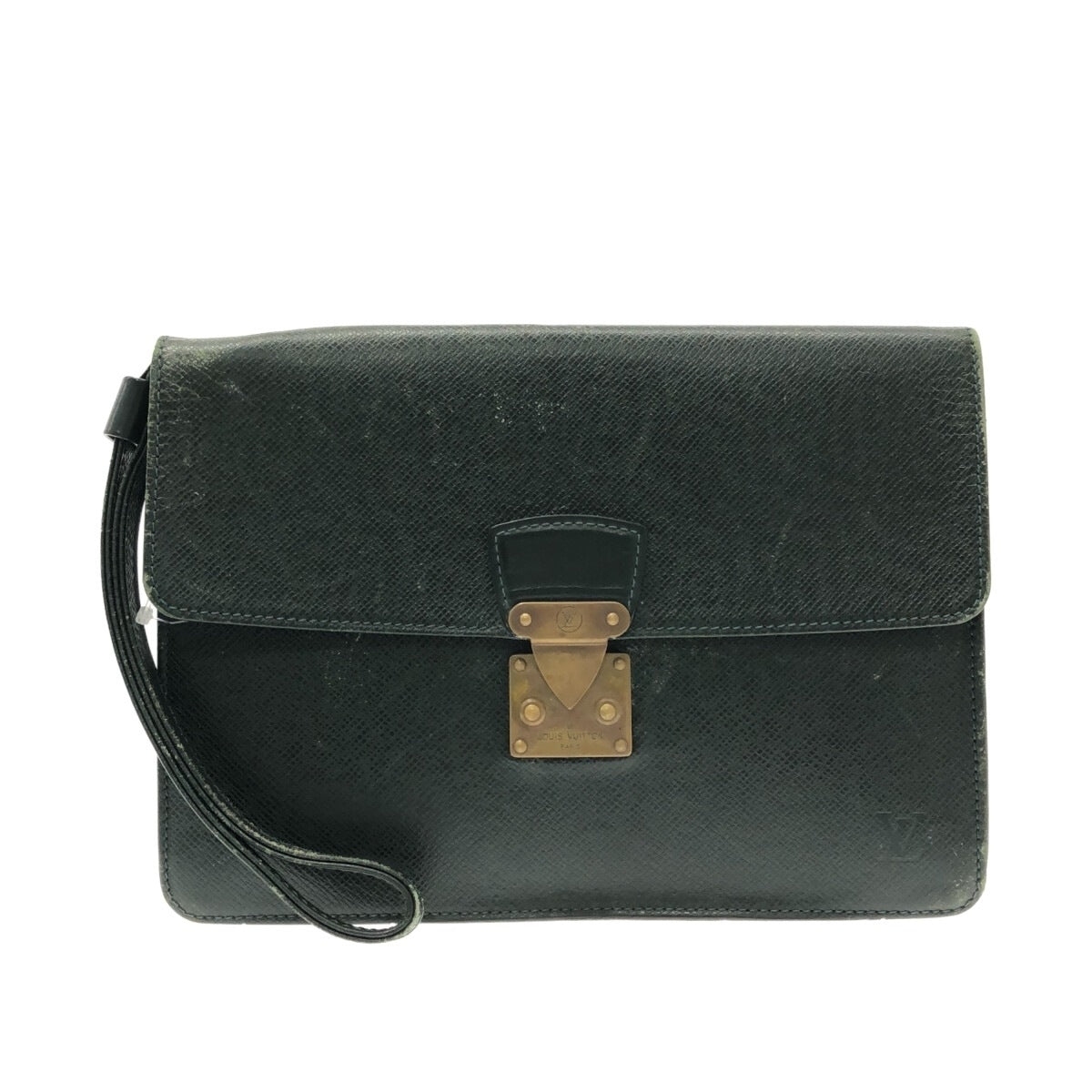 Louis Vuitton Pochette Clad Episea Taiga Leather