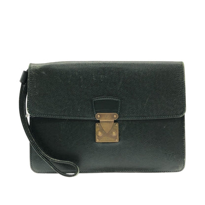Louis Vuitton Pochette Clad Episea Taiga Leather