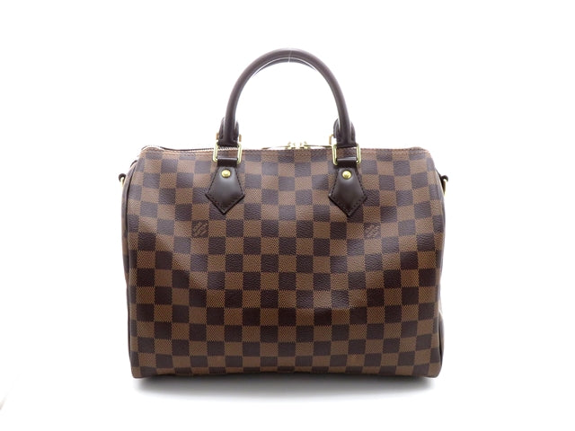 Louis Vuitton Bag Speedy Bandouliere 30 Damier
