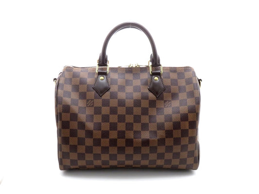 Louis Vuitton Bag Speedy Bandouliere 30 Damier