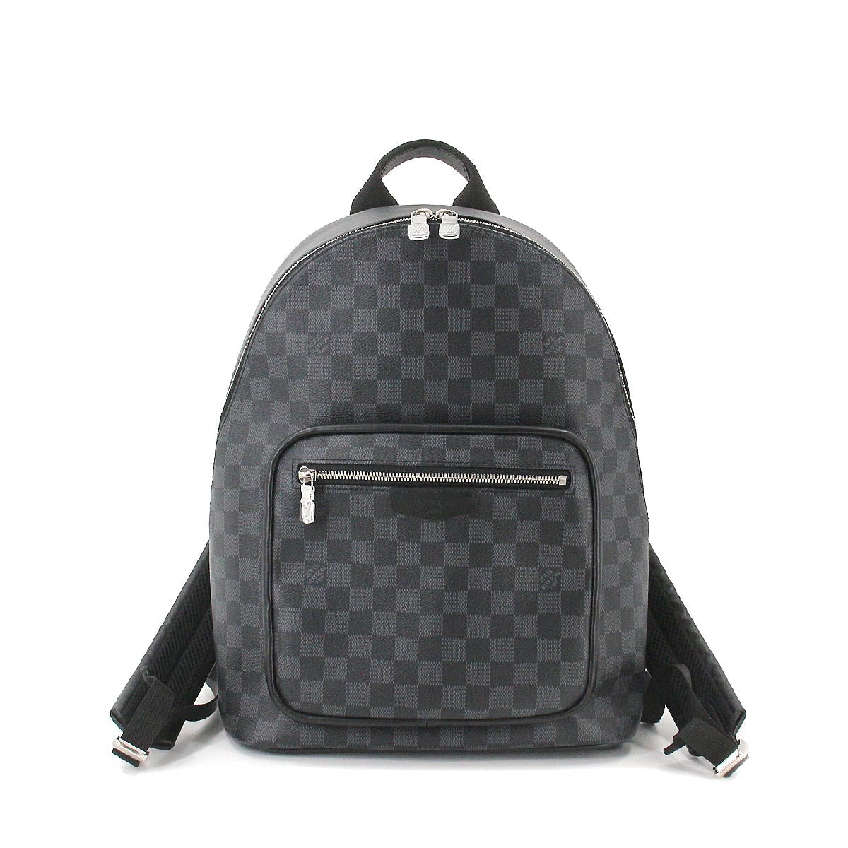 Louis Vuitton Damier Graphite Josh NV Backpack Rucksack Black